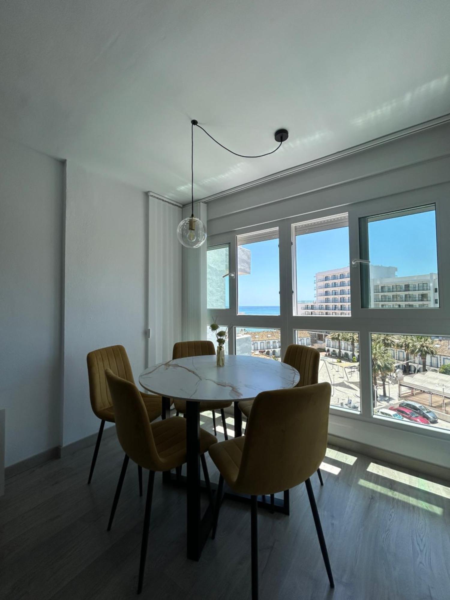 Diana Apartment - Terrace And Pool - 80M From The Beach ベナルマデナ エクステリア 写真