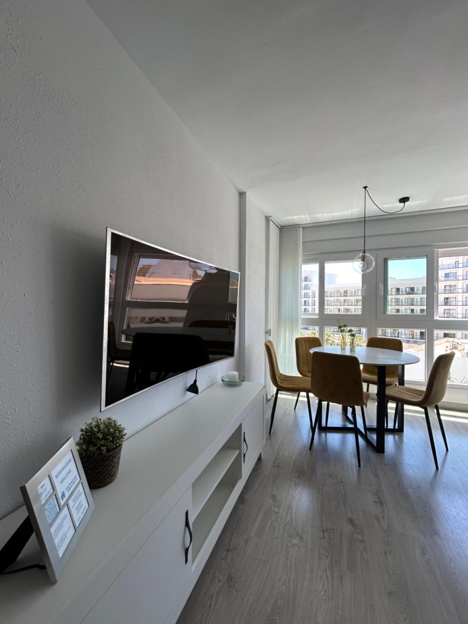 Diana Apartment - Terrace And Pool - 80M From The Beach ベナルマデナ エクステリア 写真