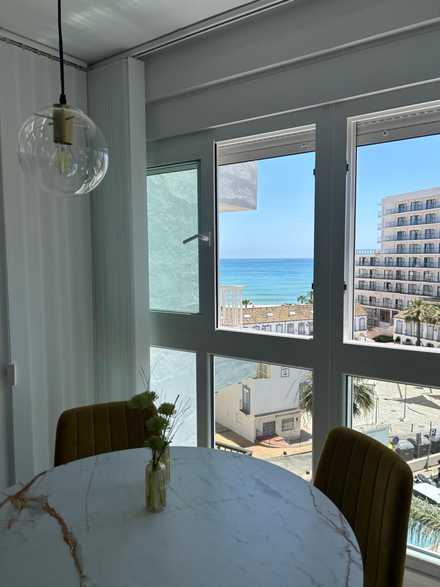 Diana Apartment - Terrace And Pool - 80M From The Beach ベナルマデナ エクステリア 写真