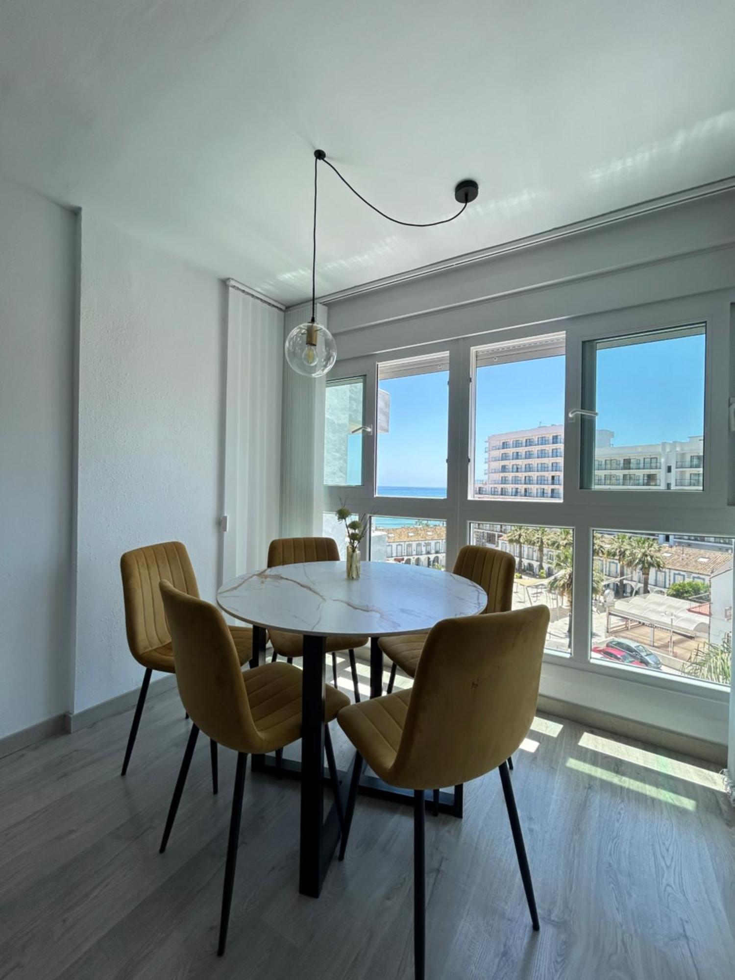 Diana Apartment - Terrace And Pool - 80M From The Beach ベナルマデナ エクステリア 写真