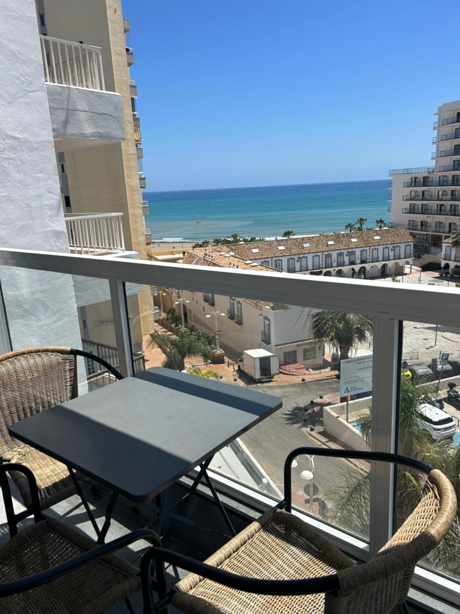 Diana Apartment - Terrace And Pool - 80M From The Beach ベナルマデナ エクステリア 写真