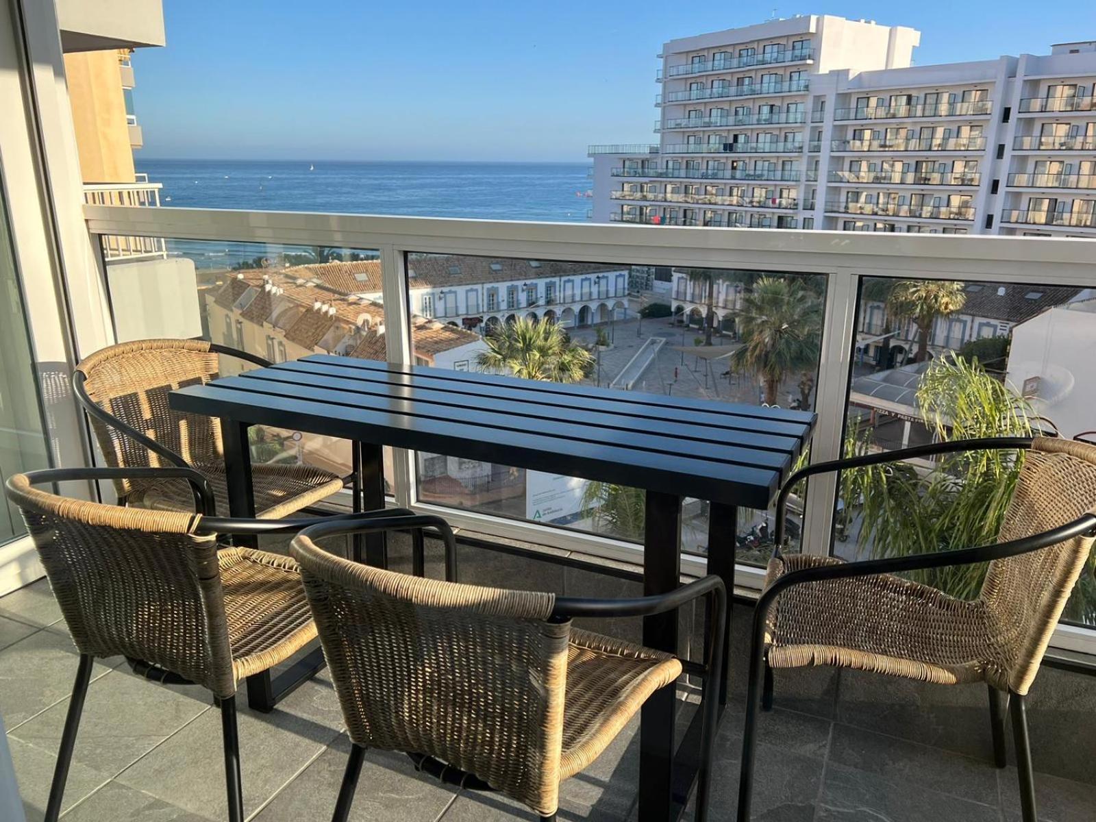 Diana Apartment - Terrace And Pool - 80M From The Beach ベナルマデナ エクステリア 写真